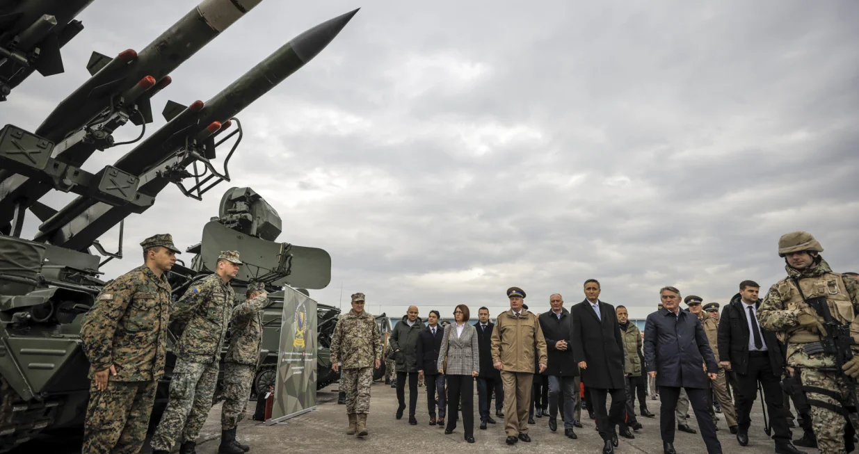 Dan Oružanih snaga BiH/Anadolija