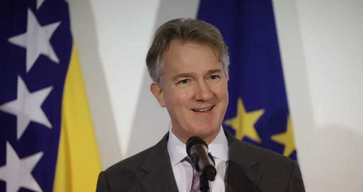 Konferencija Svijet u 2025 color media Communications centralna banka BiH/Senad Gubelić