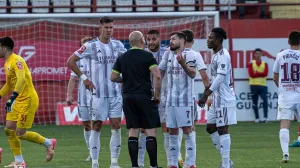 Haris Halkić i fudbaleri Sarajeva (FOTO: FK Sarajevo)