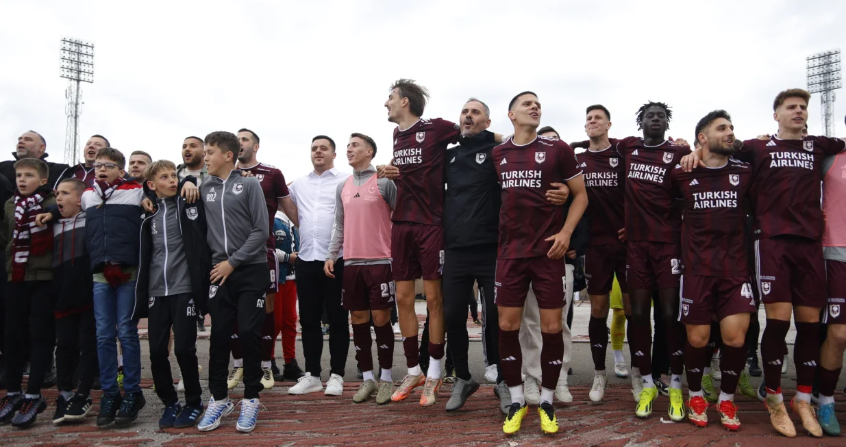 FK Sarajevo - FK Željezničar (FOTO: Damir Deljo/Oslobođenje)
