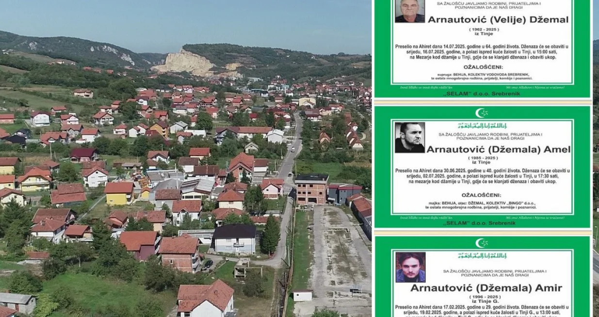 Tuga okovala mjesto u BiH, tinja, preminuo otac nakon 2 sina/Faceboook/Oslobođenje