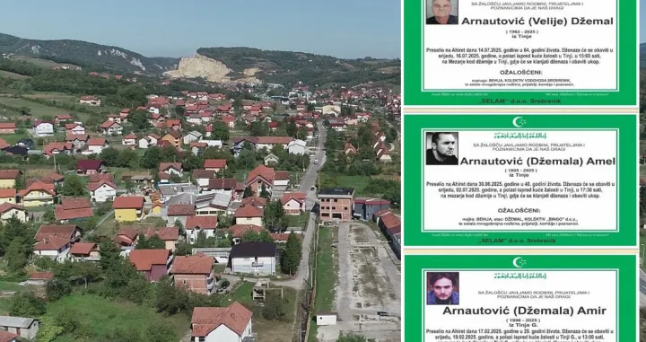 Tuga okovala mjesto u BiH, tinja, preminuo otac nakon 2 sina/Faceboook/Oslobođenje
