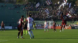 FK Sarajevo - HŠK Zrinjski (FOTO: Sanel Konjhodžić/Sport1)
