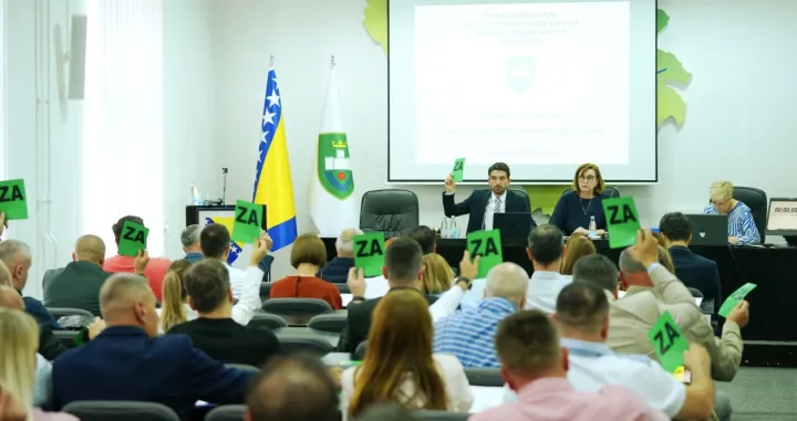 Sjednica Gradskog vijeća Visoko/Detektor