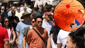 Toplotni val u Sarajevu//