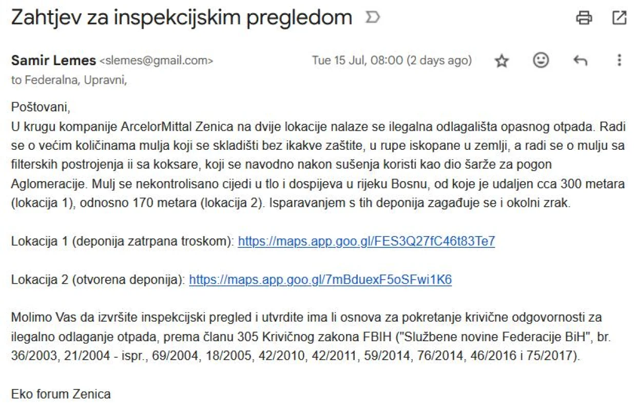 Zahtjev/Samir Lemeš