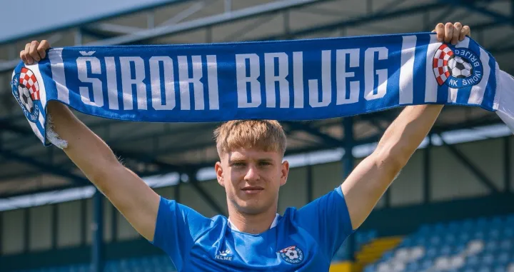 Marin Ćalušić (FOTO: NK Široki Brijeg)