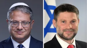 Itamar Ben-Gvir i Bezalel Smotrich//