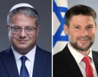 Itamar Ben-Gvir i Bezalel Smotrich//