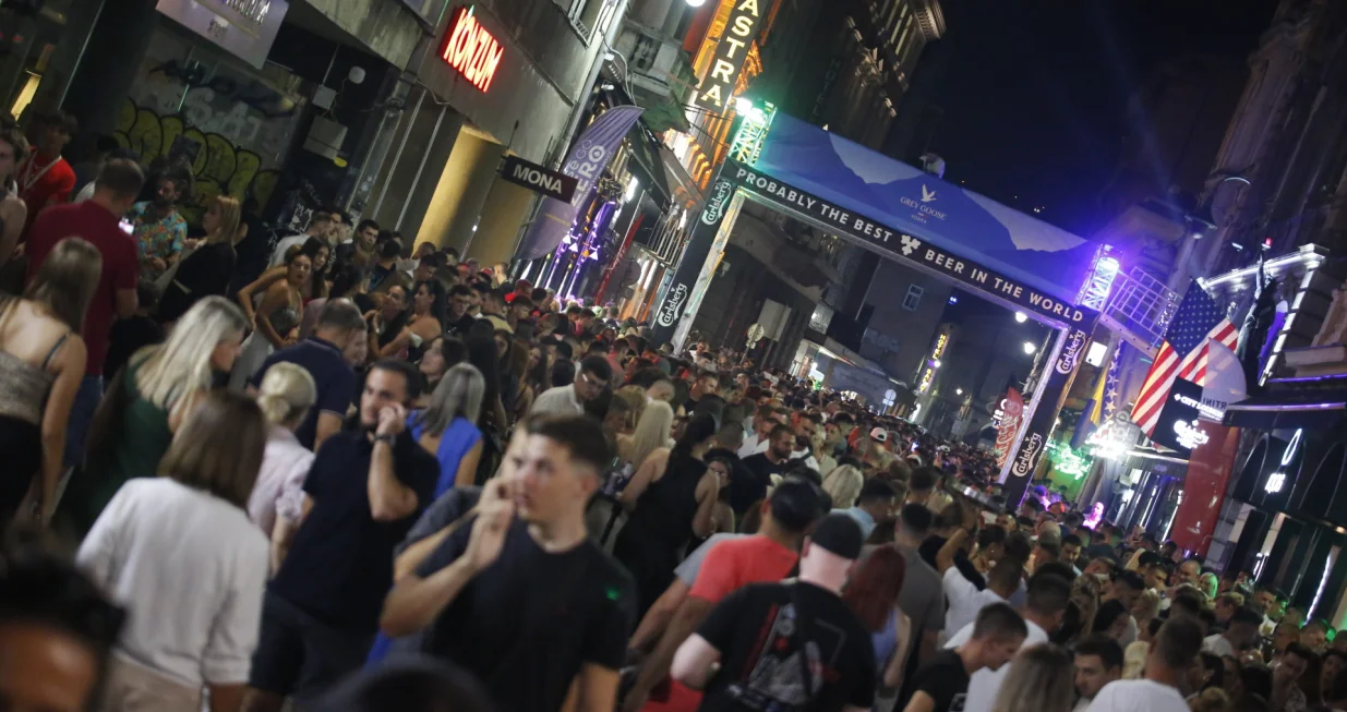 atmosfera sarajevo sff film festival/Damir Deljo