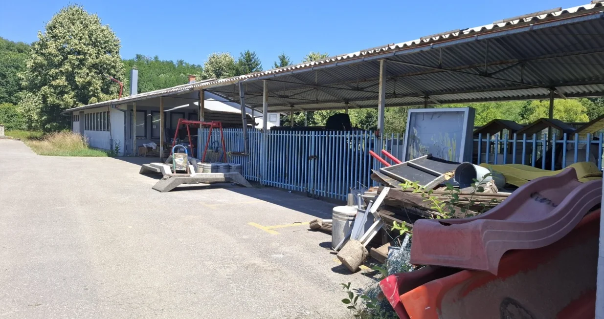 U magacinu Gradske uprave na Rakovačkim barama nije bilo ni uzoraka, niti bilo koga od zaposlenika gradske uprave/Capital.ba