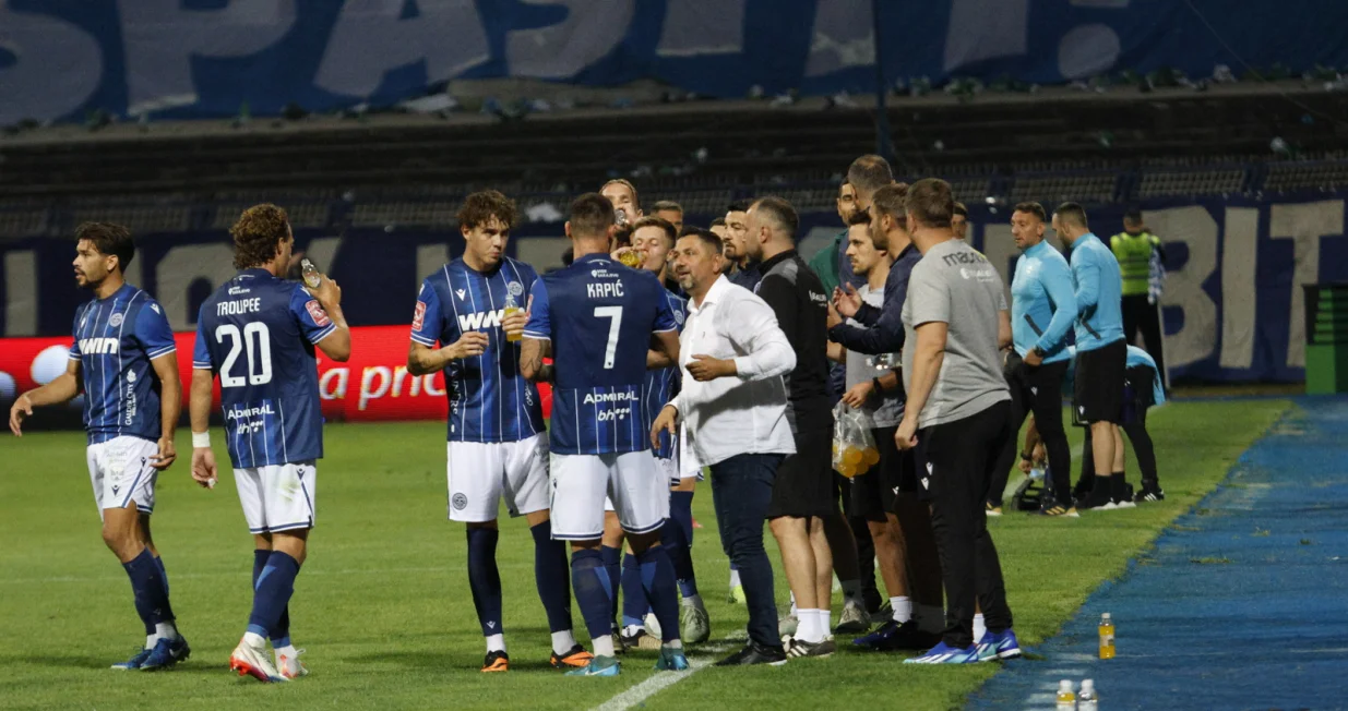 FK Željezničar - FC Koper