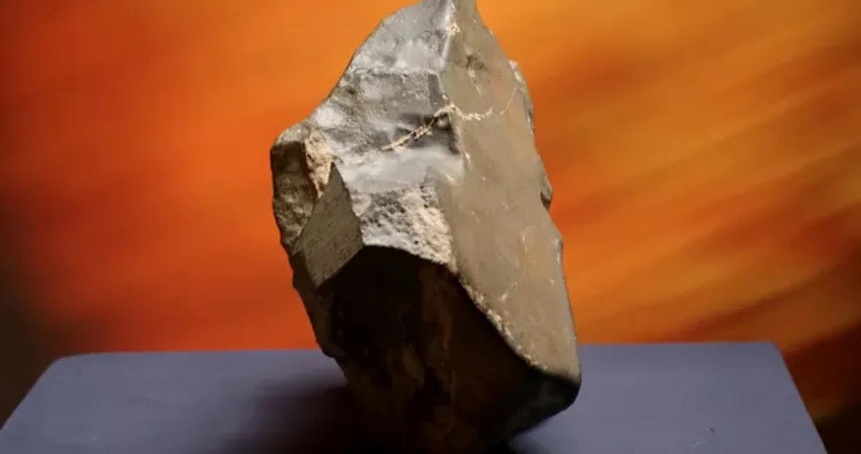 NWA 16788 pronađen je u pustinji Sahara u novembru 2023. godine. Veći je za 70% od bilo kojeg drugog poznatog marsovskog meteorita. (Izvor slike: Sotheby's)/