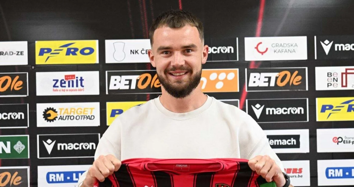 Anes Ma&scaron;ić pojačao Čelik (FOTO: NK Čelik)