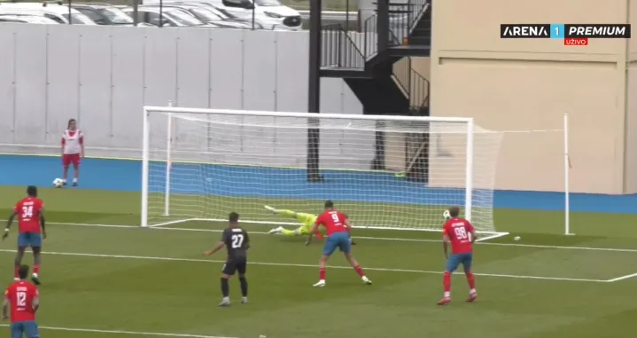 Santa Coloma - Borac (FOTO: Screenshot/Arenasport)