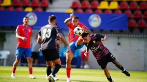 Santa Coloma - FK Borac