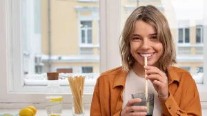 Zdravi napitak od limuna//