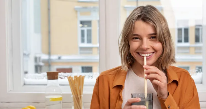 Zdravi napitak od limuna//