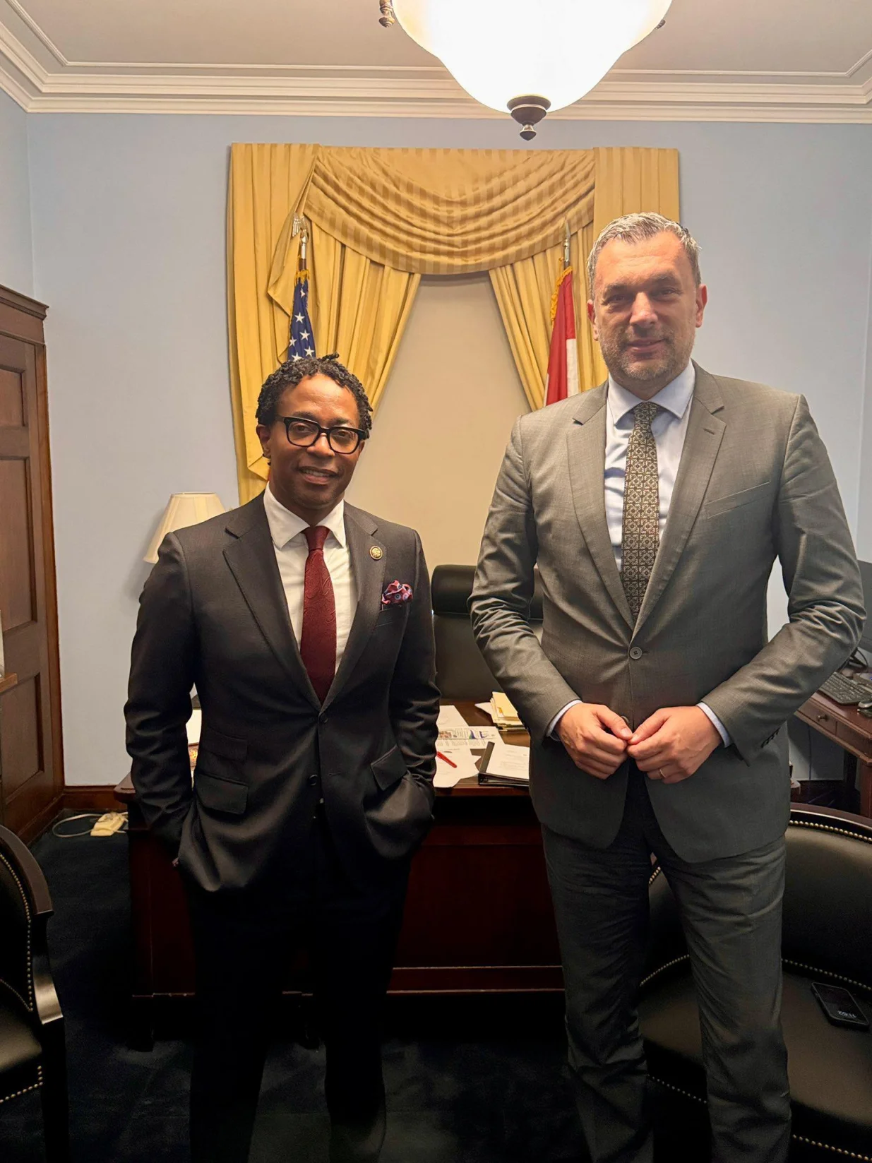 Wesley Bell i Elmedin Konaković//