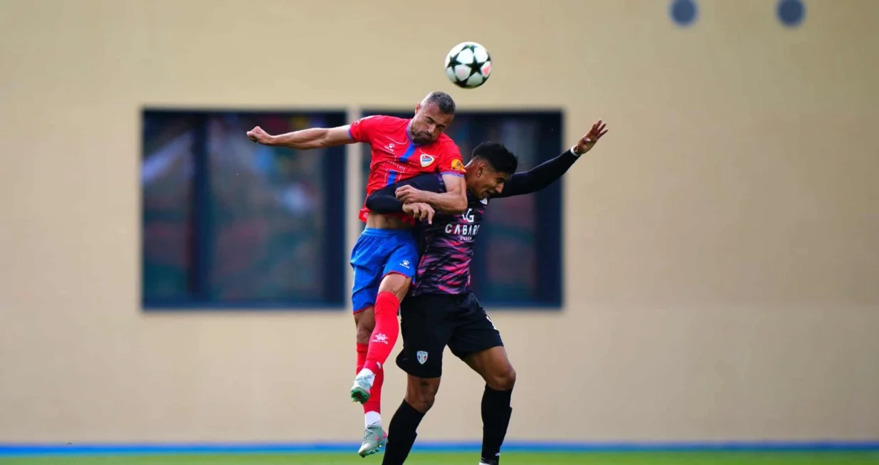 Santa Coloma - FK Borac