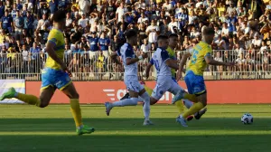 FC Koper - FK Željezničar (FOTO: Sanel Konjhodžić/Sport1)