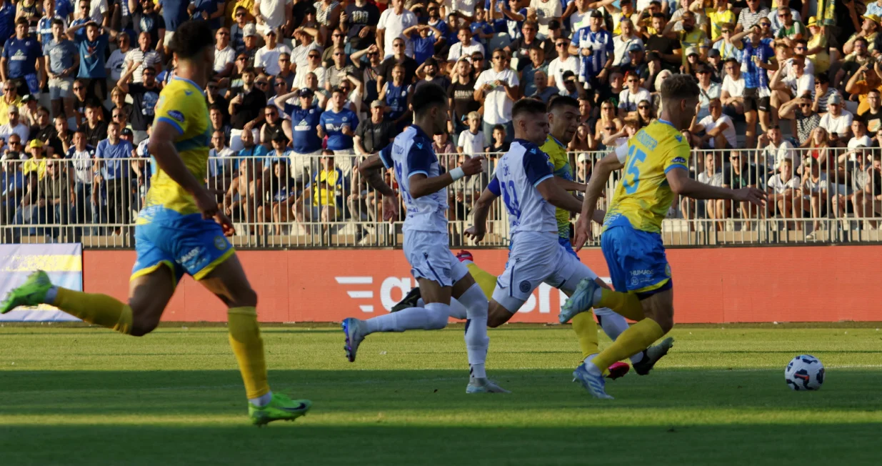 FC Koper - FK Željezničar (FOTO: Sanel Konjhodžić/Sport1)