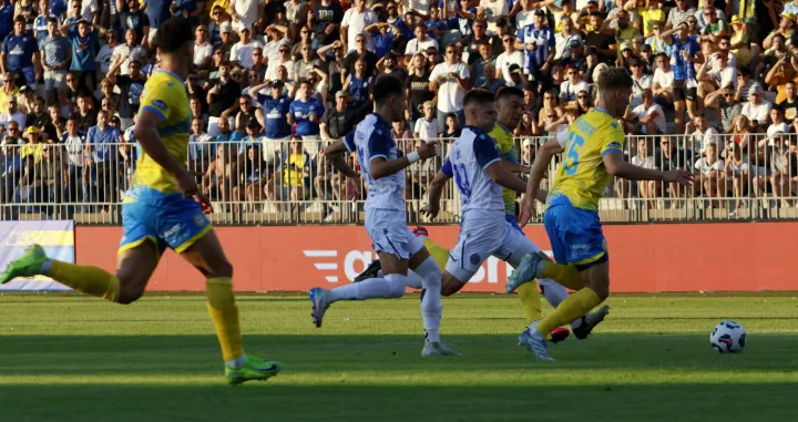FC Koper - FK Željezničar (FOTO: Sanel Konjhodžić/Sport1)