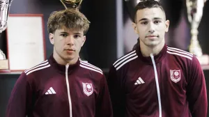 Andrei Jahić i Anel Pirić priključeni B timu Sarajeva (FOTO: FK Sarajevo)