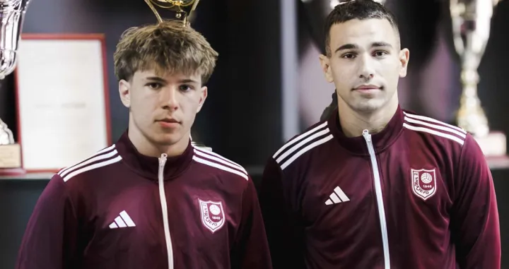 Andrei Jahić i Anel Pirić priključeni B timu Sarajeva (FOTO: FK Sarajevo)