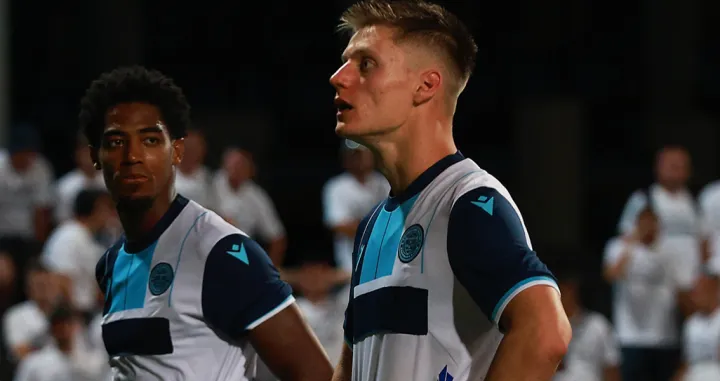 Collin Seedorf - Madžid &Scaron;o&scaron;ić (FOTO: FK Željezničar)