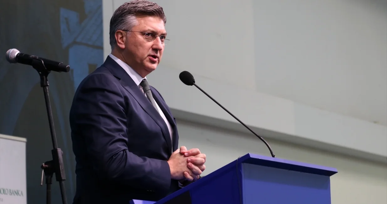 Andrej Plenković; Svečano otvaranje 26. Međunarodnog sajma privrede "Mostar 2025"//