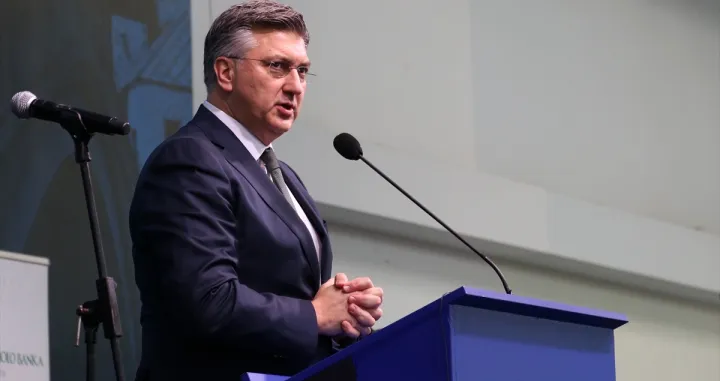 Andrej Plenković; Svečano otvaranje 26. Međunarodnog sajma privrede "Mostar 2025"//