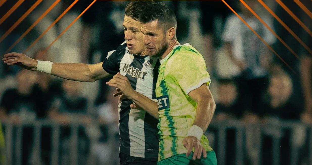 Partizan - kiparski AEK (FOTO: AEK)