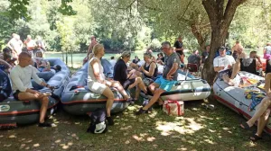 Bosanskokrupska regata na Uni/