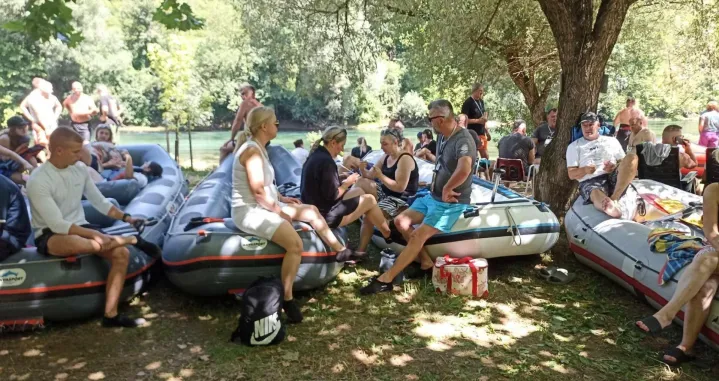 Bosanskokrupska regata na Uni/