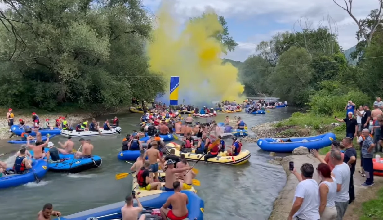 Ključka regata na Sani/