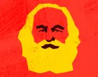Karl Marks, Marksizam, ilustracija, vizual/Benjamin Krnić
