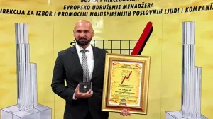 Ramo Isak dobitnik nagrade "Evropski najministar"/