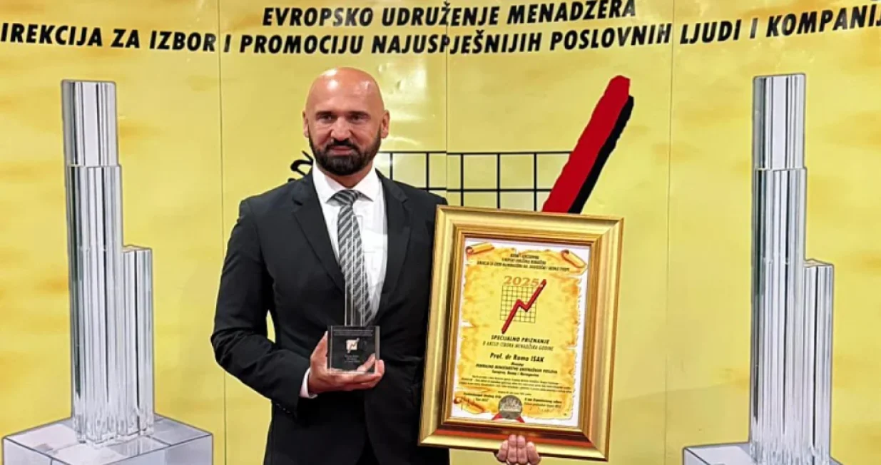 Ramo Isak dobitnik nagrade "Evropski najministar"/