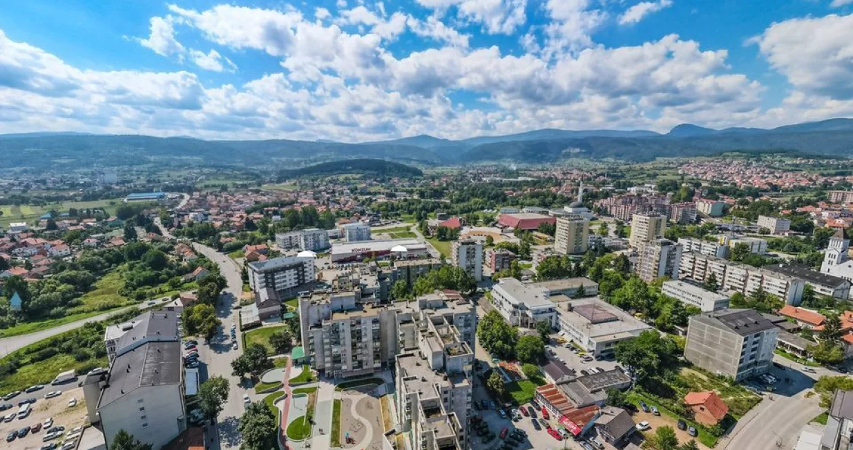 Bugojno panorama/