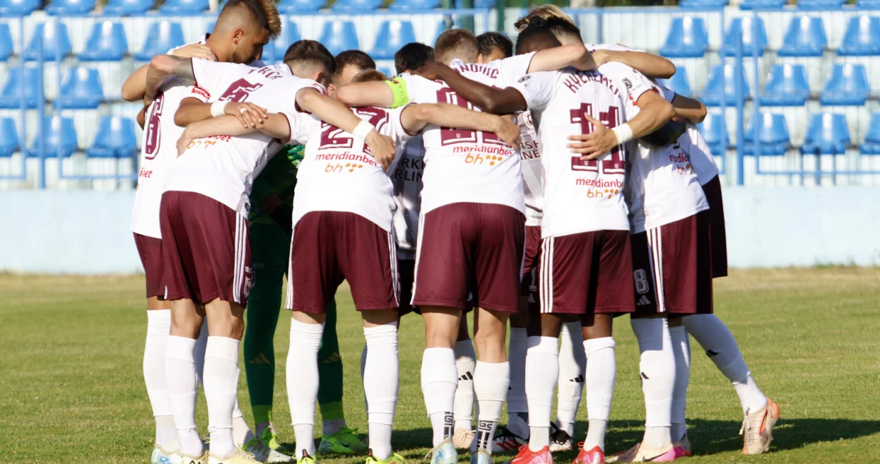 HNK Vukovar 1991 - FK Sarajevo (FOTO: Sanel Konjhodžić/Sport1)