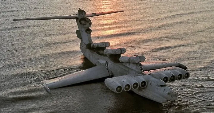 Fotografija ekranoplana/