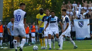 FC Koper - FK Željezničar (FOTO: Sanel Konjhodžić/Sport1)