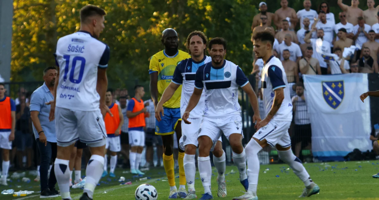 FC Koper - FK Željezničar (FOTO: Sanel Konjhodžić/Sport1)