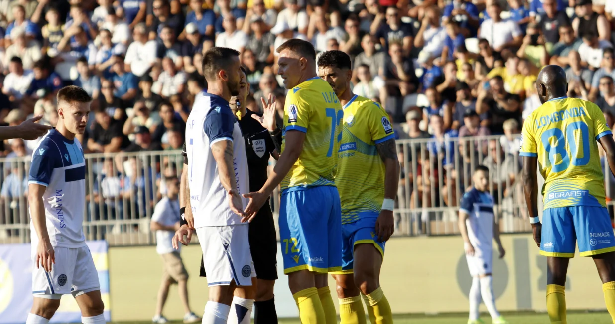 FC Koper - FK Željezničar (FOTO: Sanel Konjhodžić/Sport1)