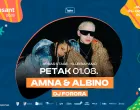 Desant stage Jajce, Albino, Amna/