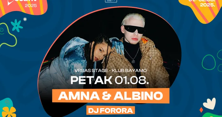 Desant stage Jajce, Albino, Amna/