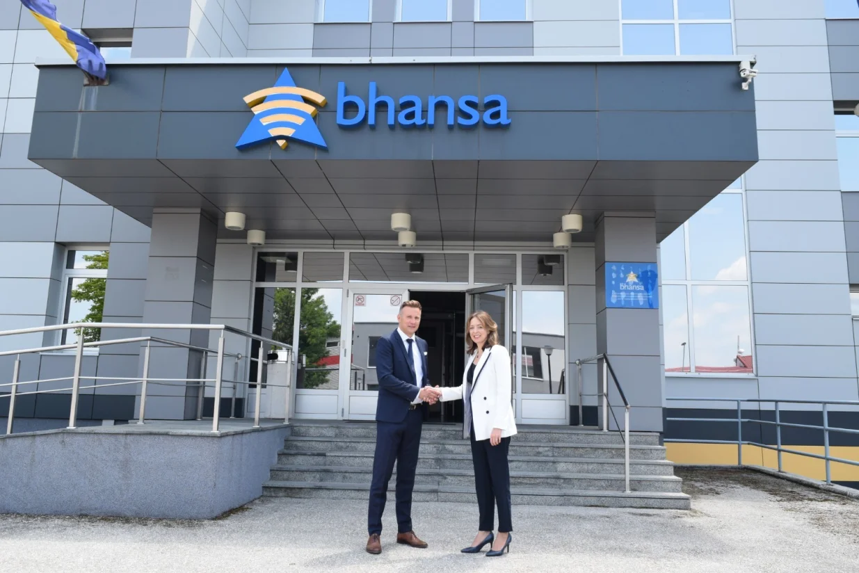 Ministrica Bošnjak u posjeti BHANSA-i/MCPBiH/