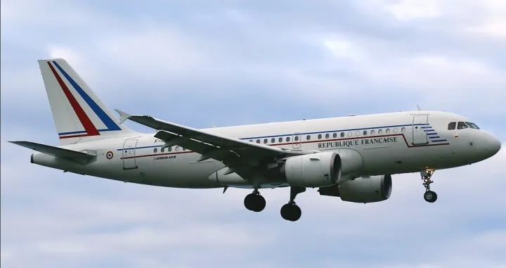 Airbus A319 OH, francuske zračne snage/