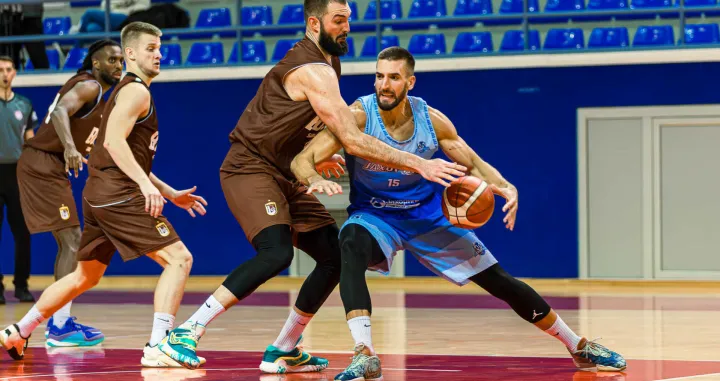 Gojko Sudžum i Đoko Šalić 